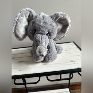 Aurora Precious Moments Gray Elephant Plush 8" Stuffed Animal Gifts of Love 2016